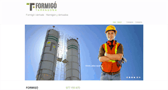 Desktop Screenshot of formigotarragona.com
